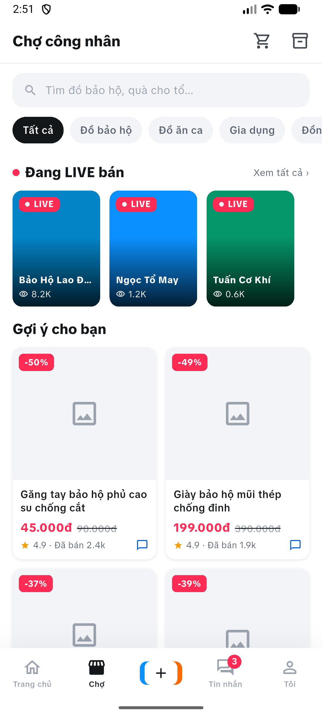 Màn hình Chợ 10UP